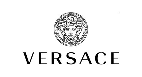 versace collection original logo metka|Versace logo images.